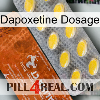 Dapoxetine Dosage 42